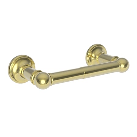 Newport Brass Double Post Toilet Tissue Holder in Forever Brass (Pvd) 38-28-01